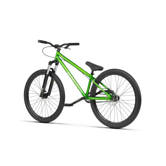 RADIO ASURA DIRT JUMPER 26" (METALLIC GREEN)