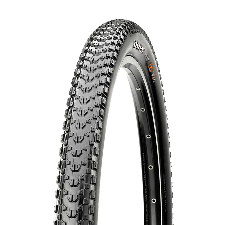Maxxis Ikon Tire 26''x2.20 Wire, Clincher Single 60TPI Black
