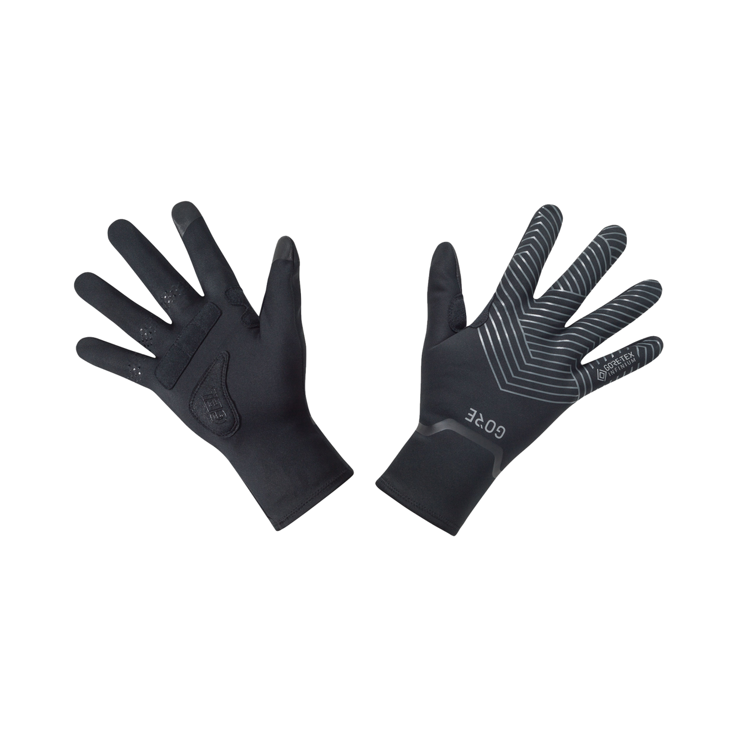Gore-Tex Infinium Stretch Mid Winter Gloves Black 3XL