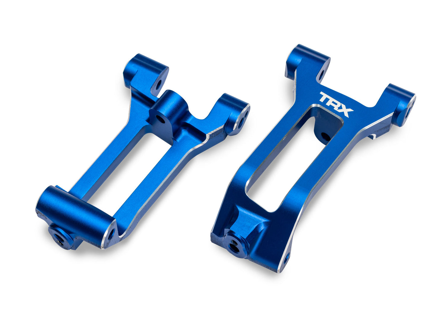 Traxxas Aluminum Caster blocks (c-hubs) 6061-T6: Funco (Blue)