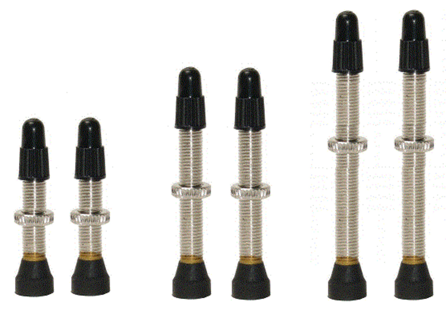 No tubes 35mm Presta Valve Stem