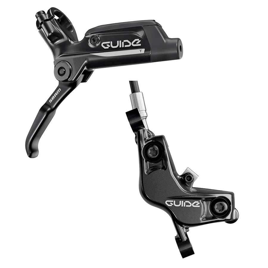 SRAM Guide T Pre-assembled Hydraulic Disc Brake Aluminum DOT 5.1, Rear