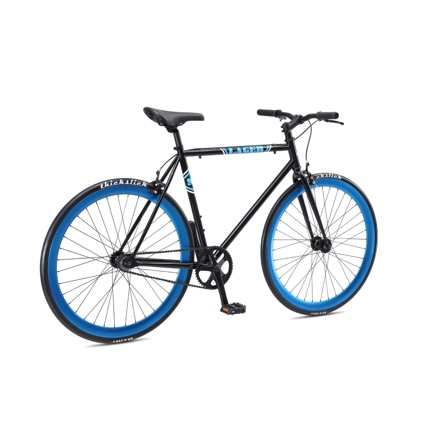 SE Bikes LAGER 700c (Black/Blue)
