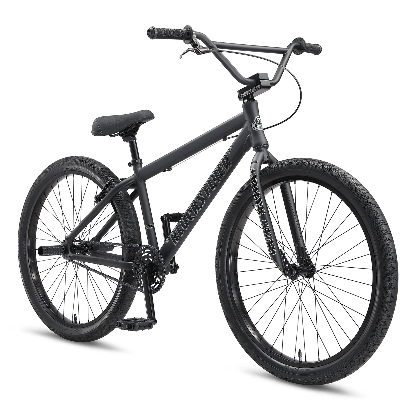 SE Bikes Blocks Flyer 26" (Matte Black)