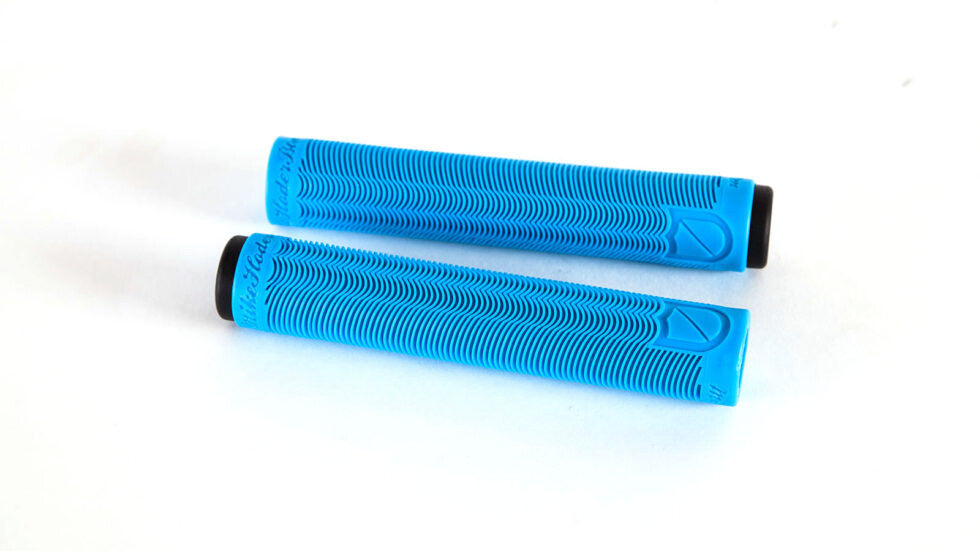 S&M HODER GRIPS MADE BY ODI (CYAN BLUE)