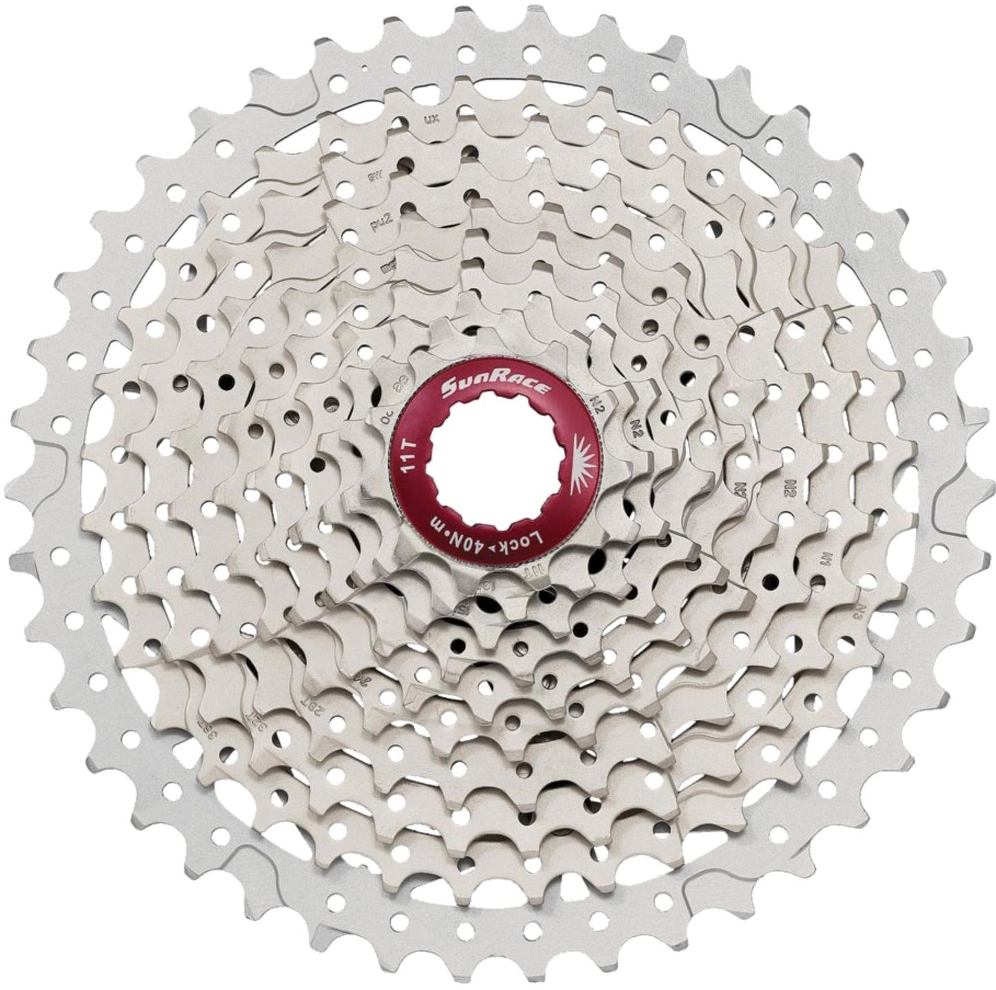 Sunrace CSMS2 10SP 11-42T Cassette (Silver)