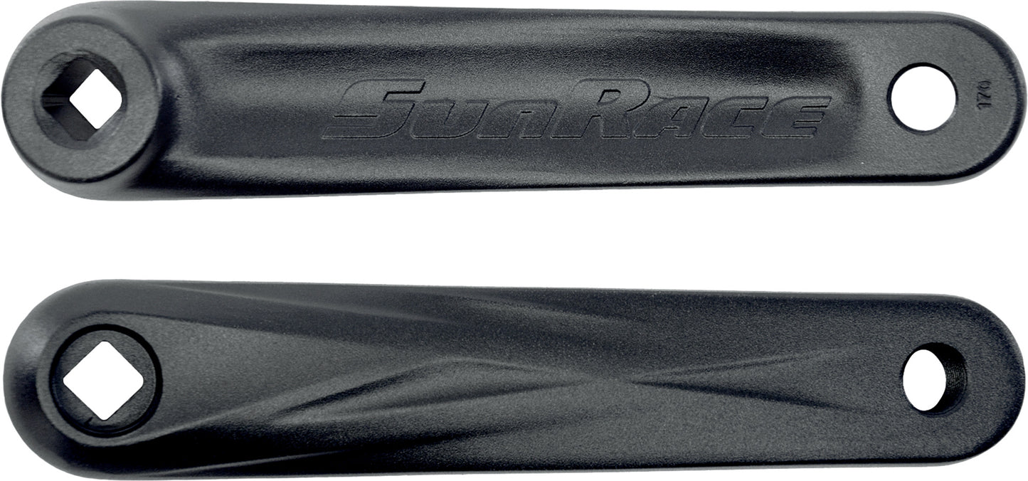 Sunrace FCM500 Crankarm 170mm Left Matte Black