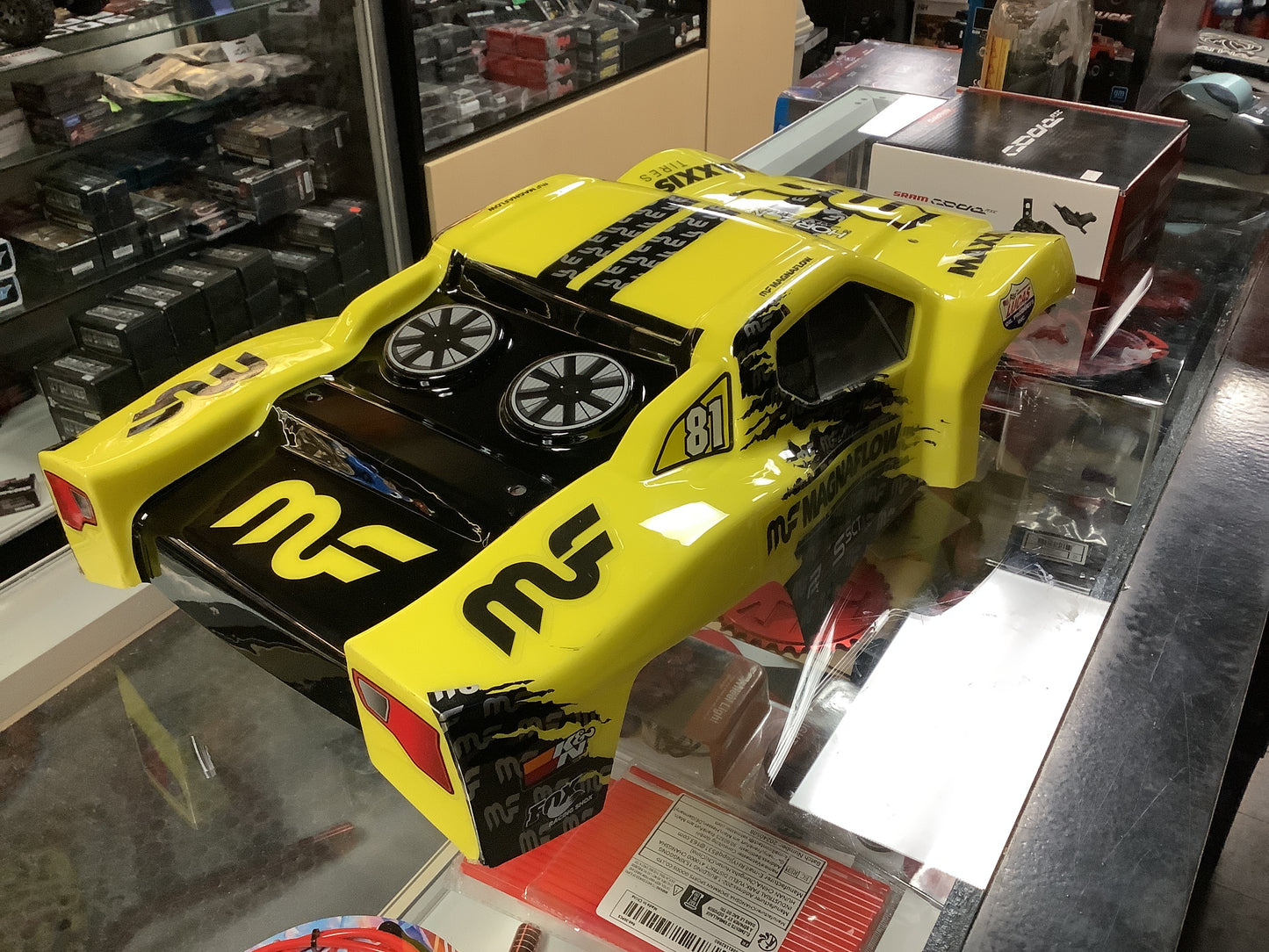 Losi SCTE 4x4 Body (Pre-Painted) Magnaflow 1/10