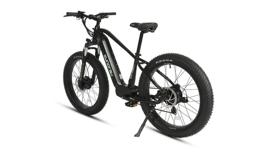 EUNORAU FAT-AWD 2.0 STEP OVER Electric Bike (Raven)