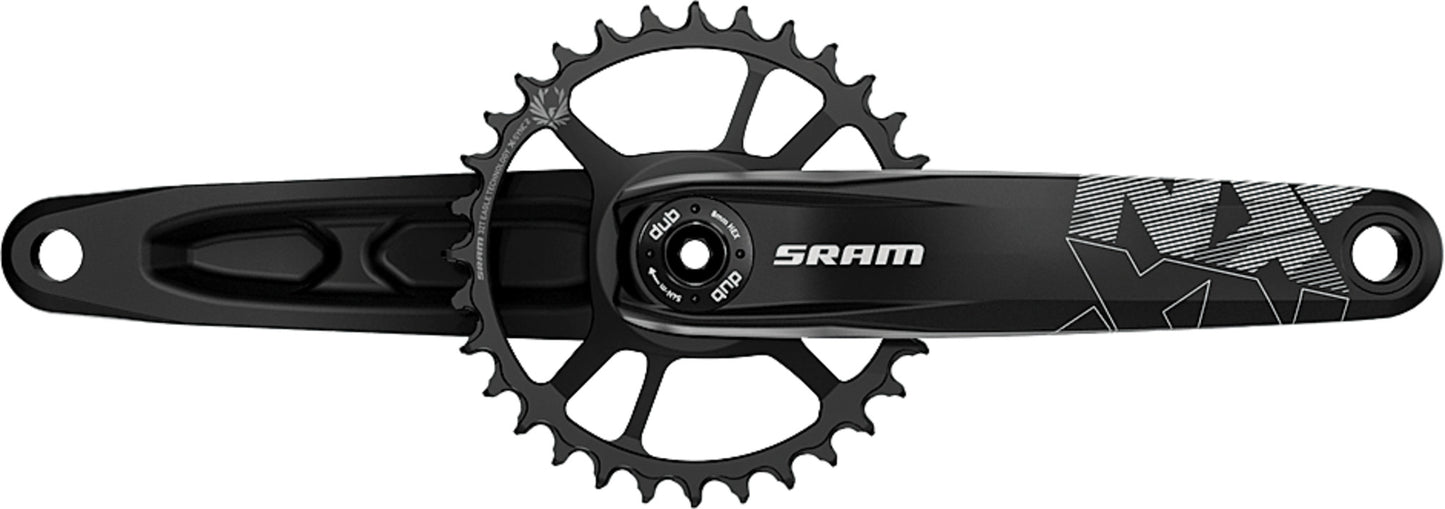 SRAM NX EAGLE 4" FATBIKE CRANKSET DUB-100 30T 175MM BLACK