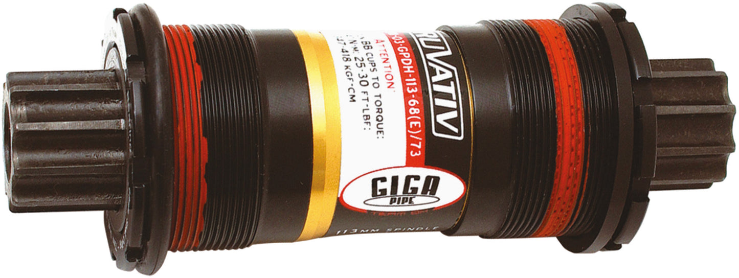 SRAM Truvativ Gigapipe DH Bottom Bracket: 118-68mm