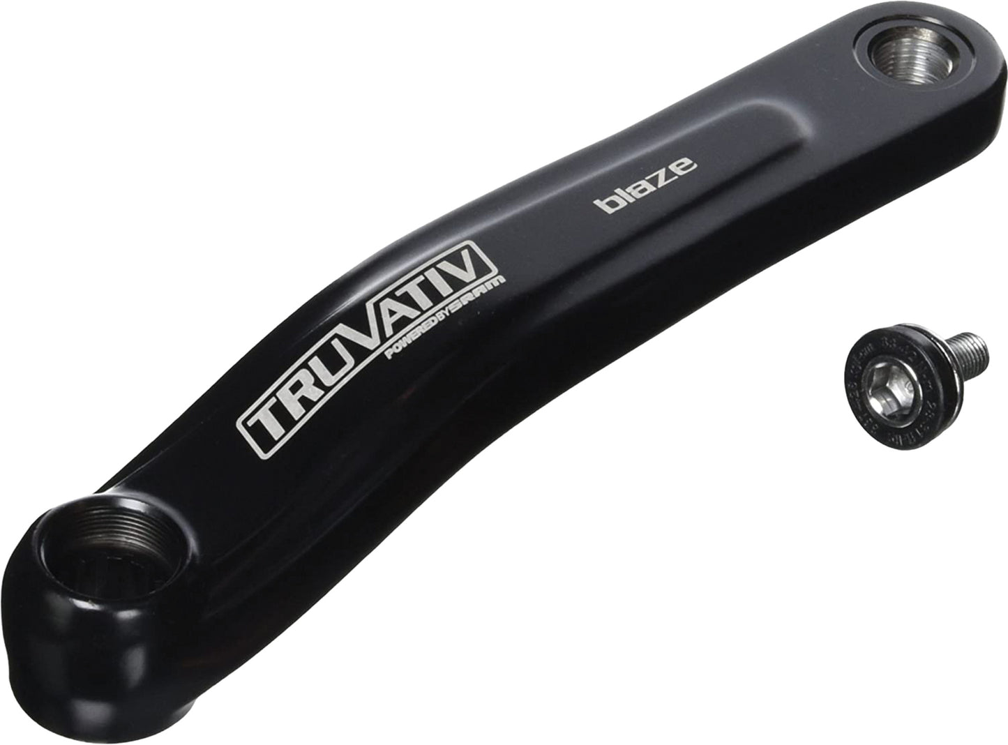 Truvativ LEFT CRANK ARM - BLAZE POWERSPLINE 175MM BLACK