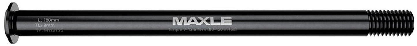 SRAM MAXLE STEALTH REAR AXLE - 12X142MM 167MM