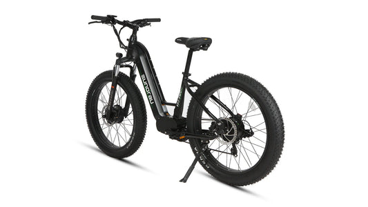 EUNORAU FAT-AWD 2.0 STEP THRU Electric Bike (Raven)