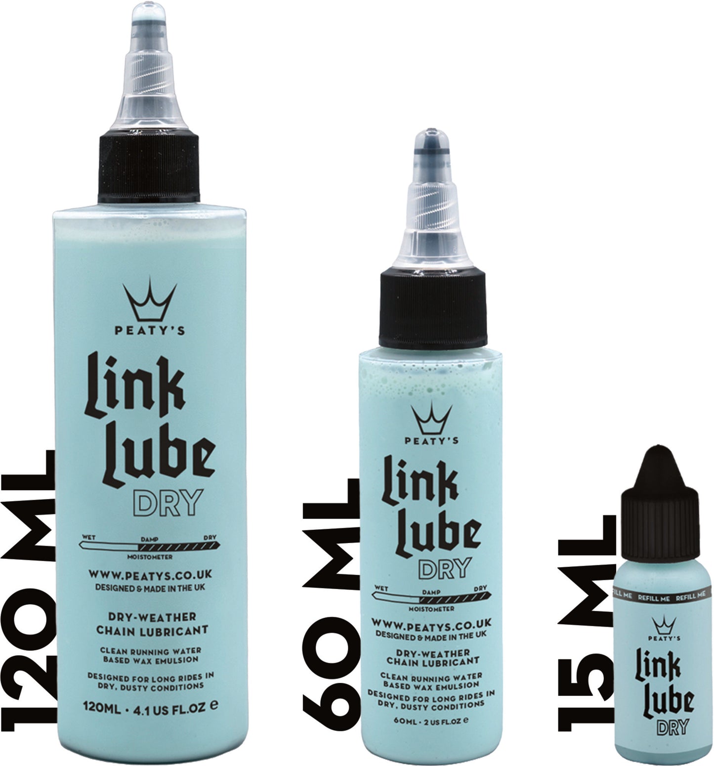 Peatys Linklube Chain lube Dry Formula 2oz 60ml