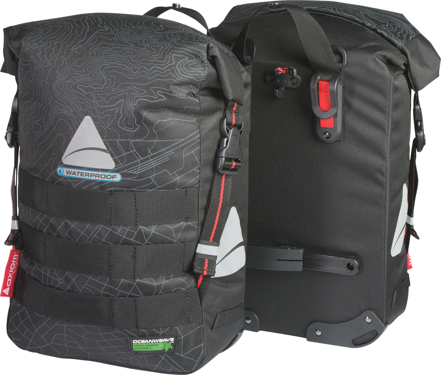 Monsoon Oceanweave 32+ Pannier Bags (Pair)