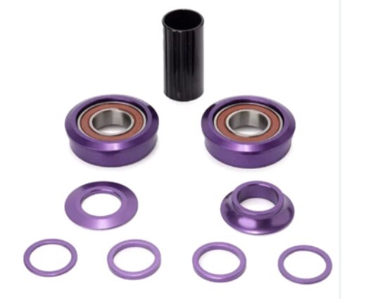 THEORY 19MM AMERICAN Bottom Bracket KIT (PURPLE)