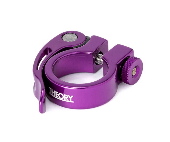 THEORY QR SEAT CLAMP 28.6MM PURPLE