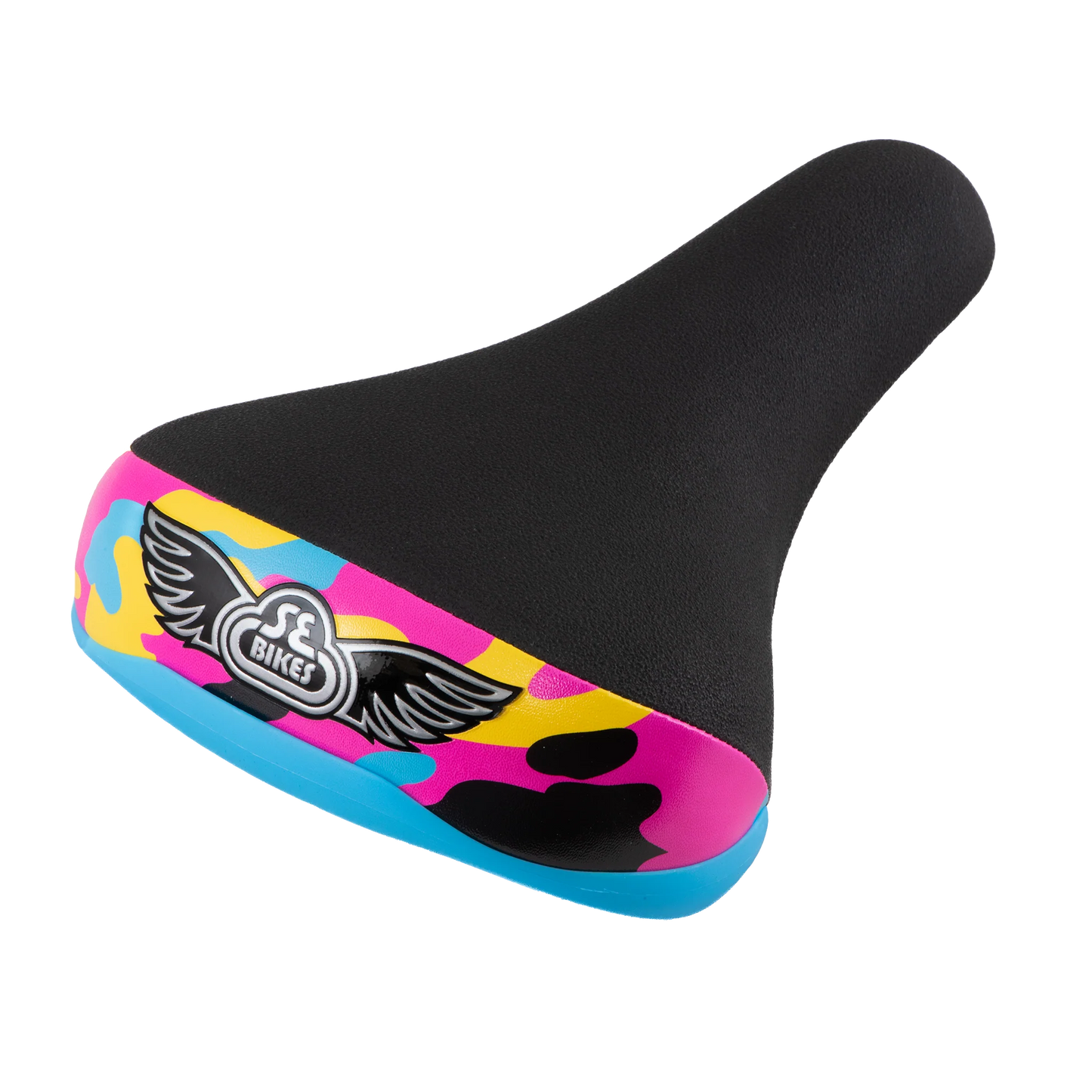 SE Bikes Flyer Seat (Rainbow Camo)