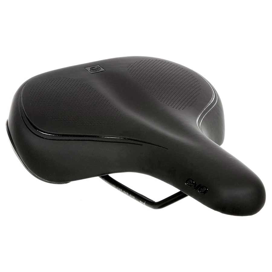 Evo Recreational Saddle, 262 x 192mm, Women, Black