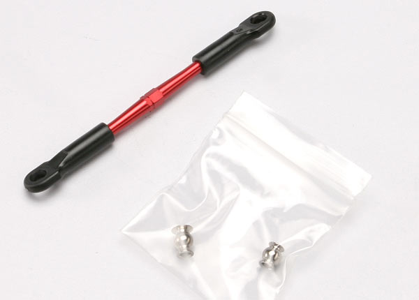 Traxxas Alu. Turnbuckle Camber Link 58mm Jato (Red)