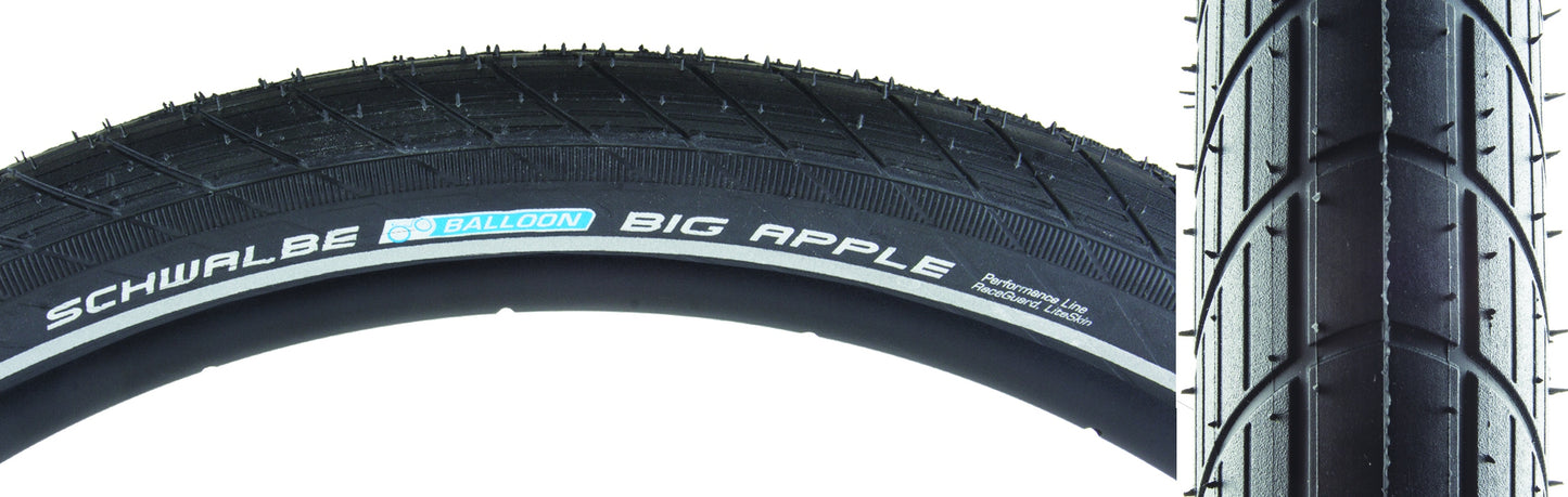 Schwalbe Big Apple Perf Lite RG 24" x 2.0"