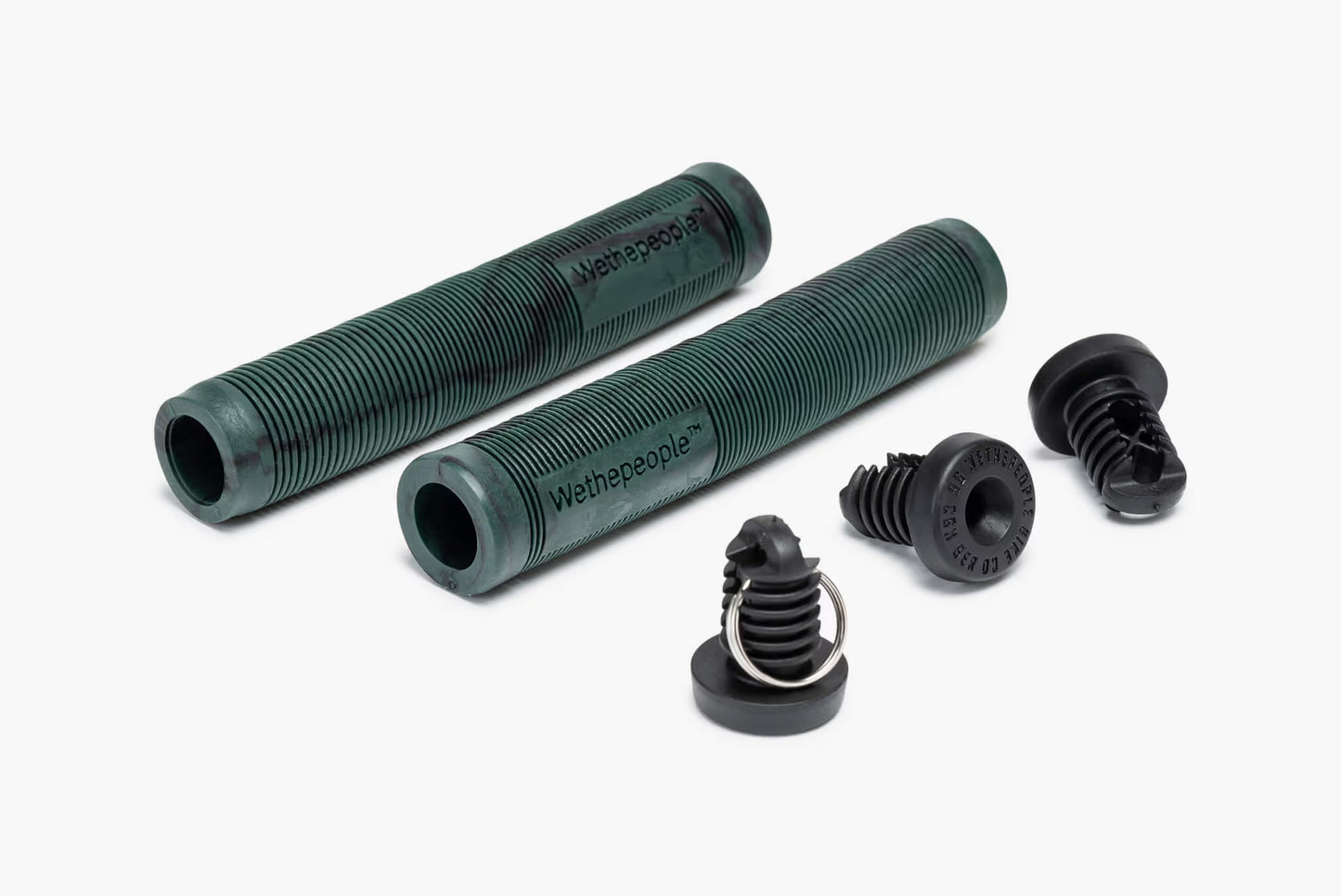 WTP PERFECT GRIP FLANGELESS DARK GREEN SWIRL