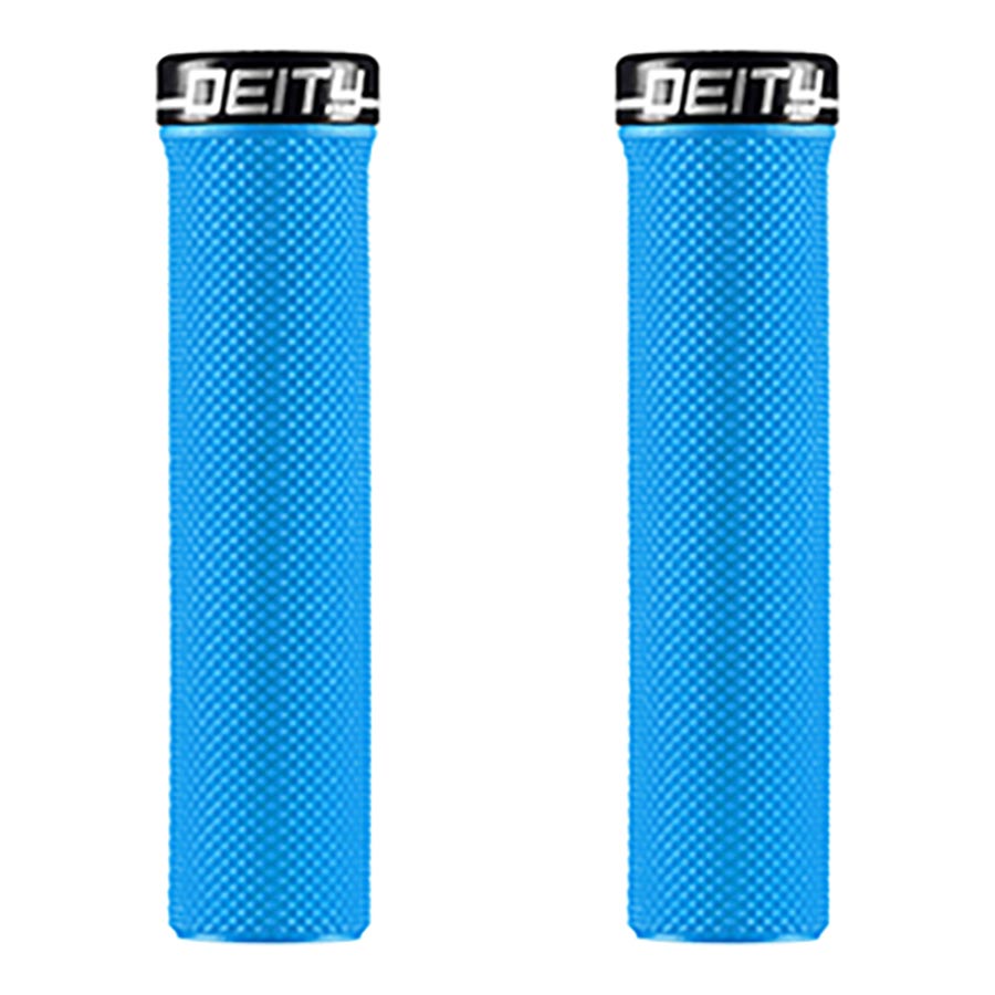 Deity Slimfit Grips: 132mm (Blue)