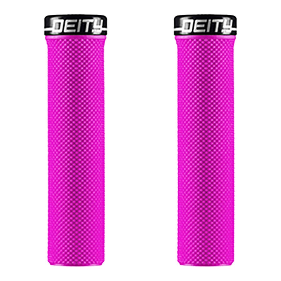 Deity Slimfit Grips: 132mm (Pink)
