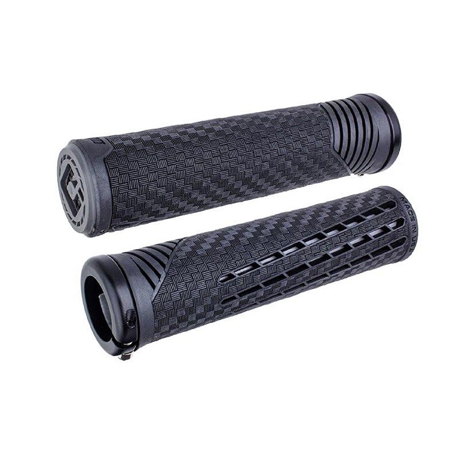 ODI CF Grip v2.1 Grips 135mm Pearl (Black/Gray) Pair