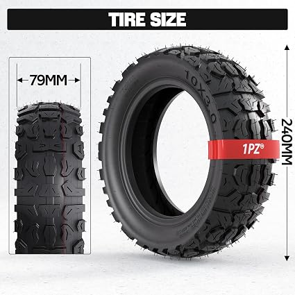 E-Scooter Tire 10 X 3.0 Tubeless