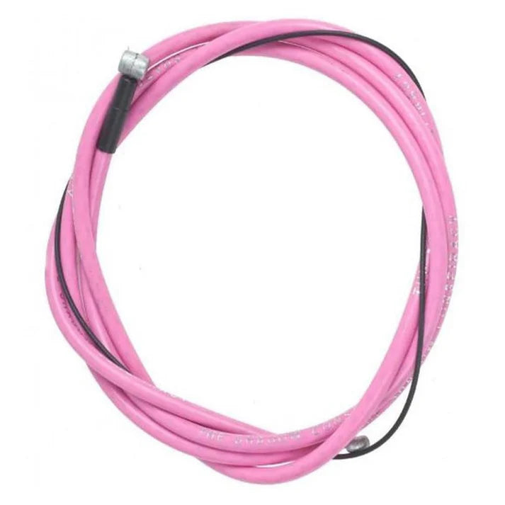 Shadow Linear Brake Cable - Pink