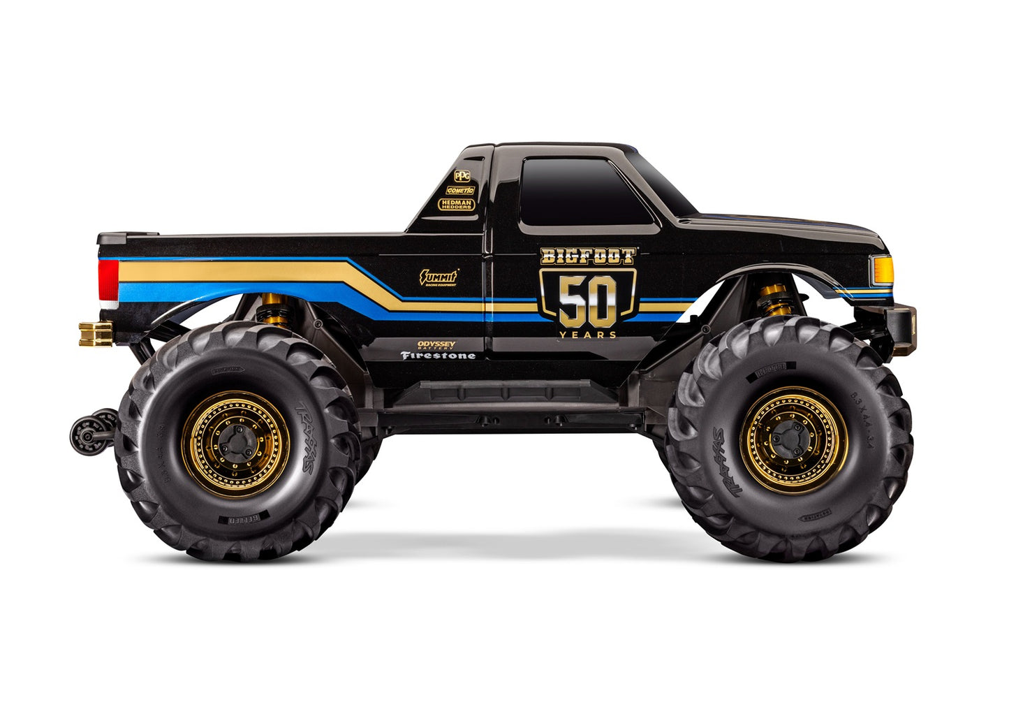 Traxxas X-Monster Brushless 8S 4x4 BIGFOOT 50th Monster Truck: RTR