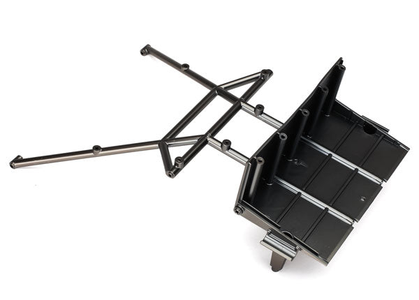 Traxxas Tube Chassis Centre Section Rear (Satin Black Chrome)
