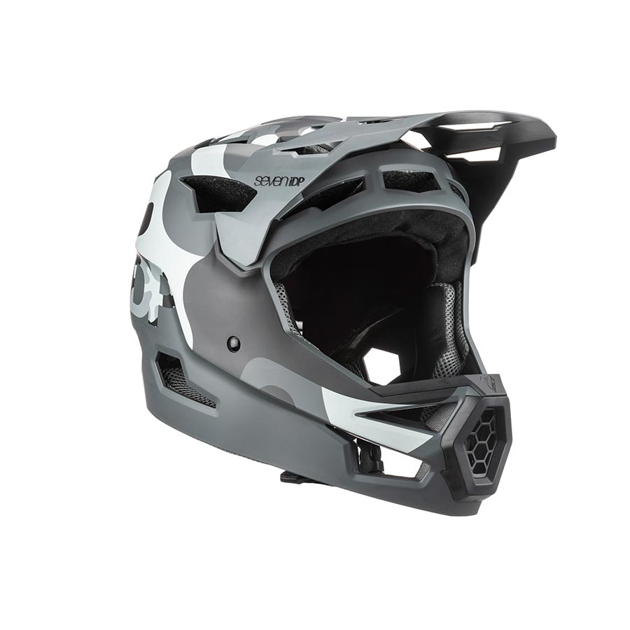 7iDP Project 23 ABS Full Face Helmet Medium 57 - 58cm (Urban Camo/Black)