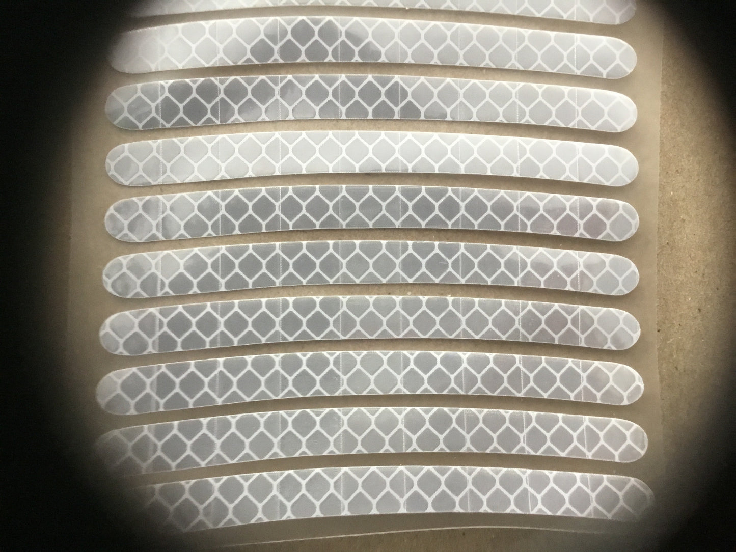 Reflective Rim Stickers: Assorted Colors (Small)