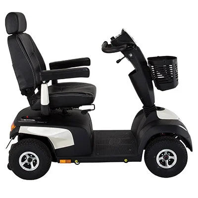 Invacare Comet Pro 4W 15 km/h Silver