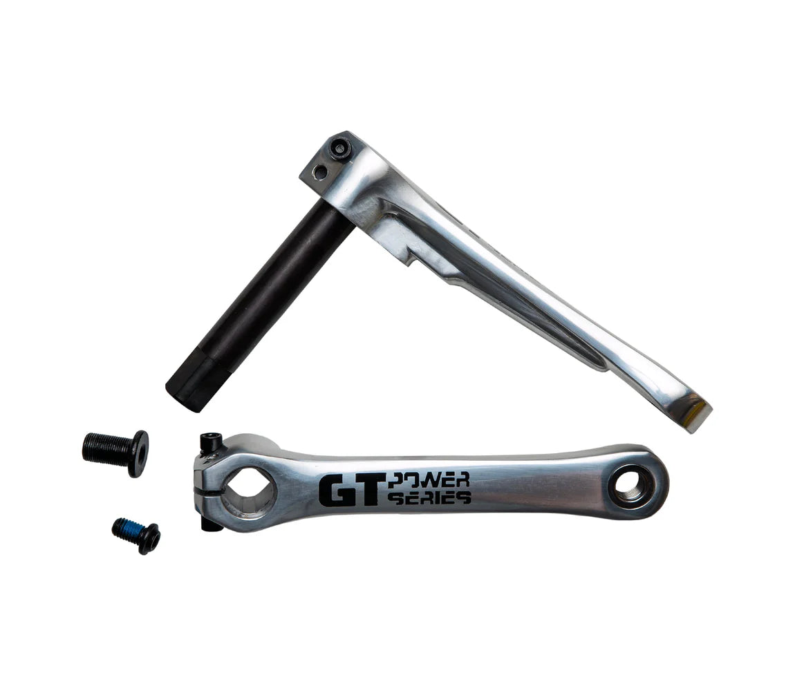 GT Power Series Alloy Crank Set 175mm (Polished)