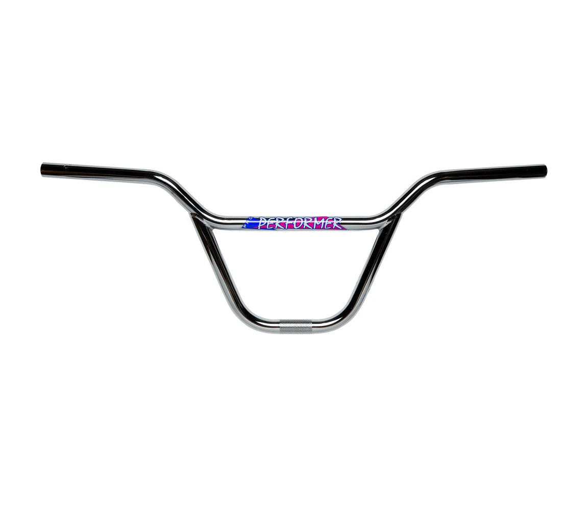 GT 2pc Performer BMX Handlebar (Chrome)