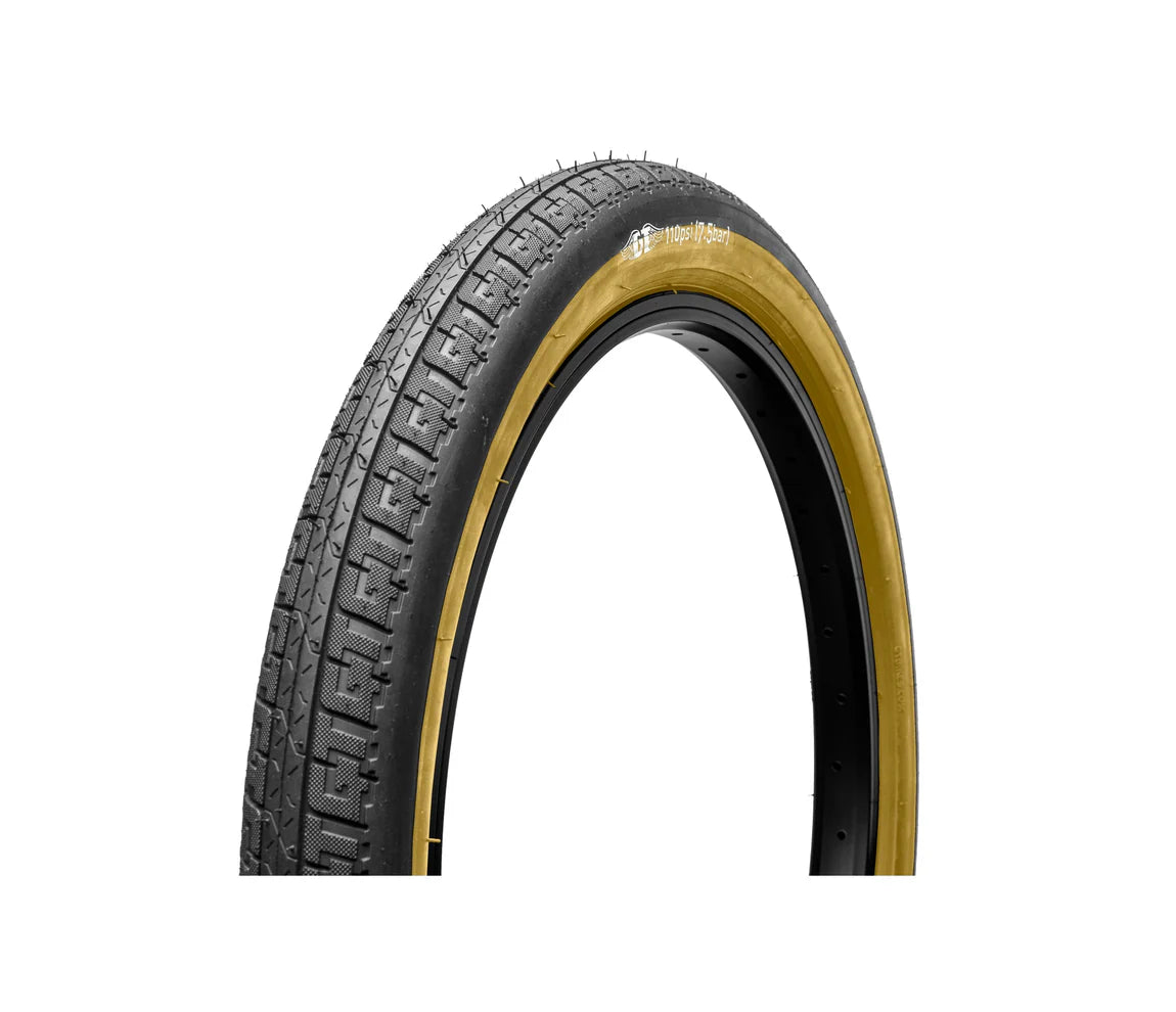 GT LP-5 Freestyle Tire 20"' x 2.35" (Black / Tan)