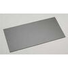 Evergreen Models UV Resistant Polystyrene Sheet: 6x12” 2.0mm (Black)