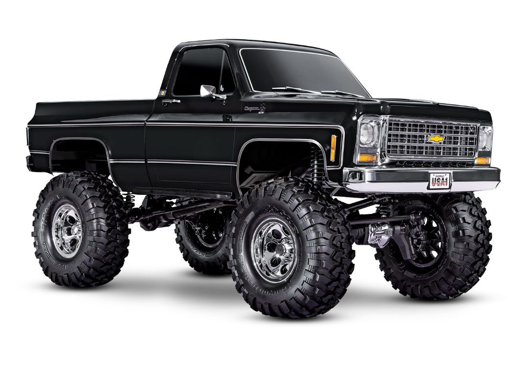 Traxxas TRX-4 Chevrolet K10 Cheyenne High Trail RTR (Black)
