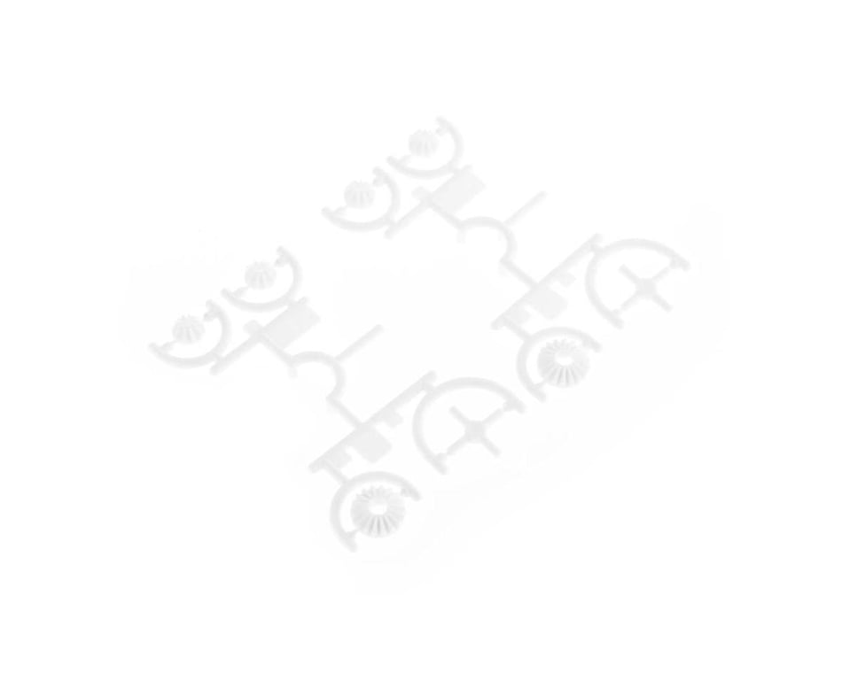 Tamiya Gear Differential Unit Bevel Gear Set: TA-07