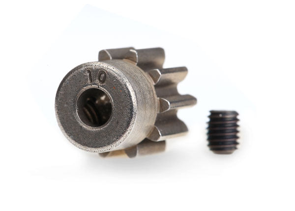 Traxxas Steel Pinion Gear: 32P (10T)