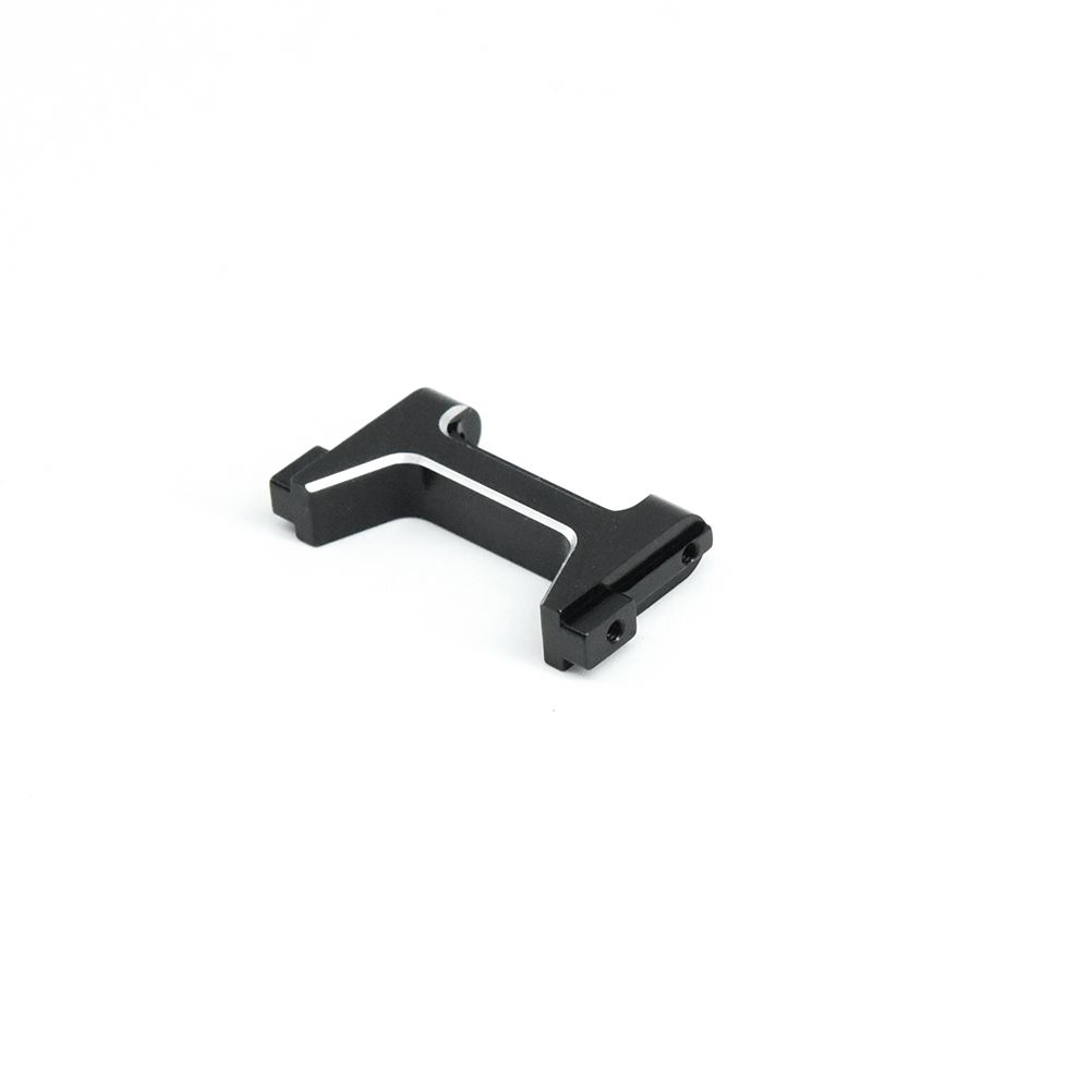 Hobby Details Aluminum Front Bumper Mount: TRX4-M (Black)