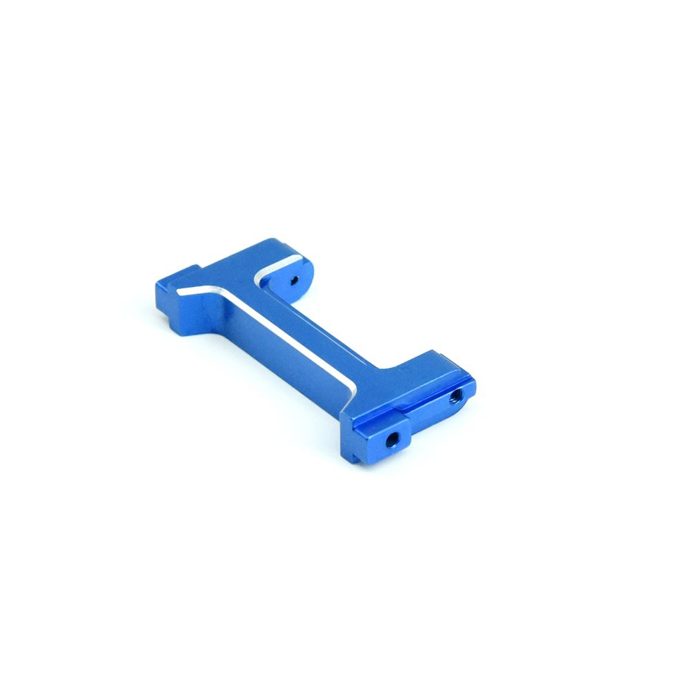 Hobby Details Aluminum Rear Bumper: TRX-4M (Blue)