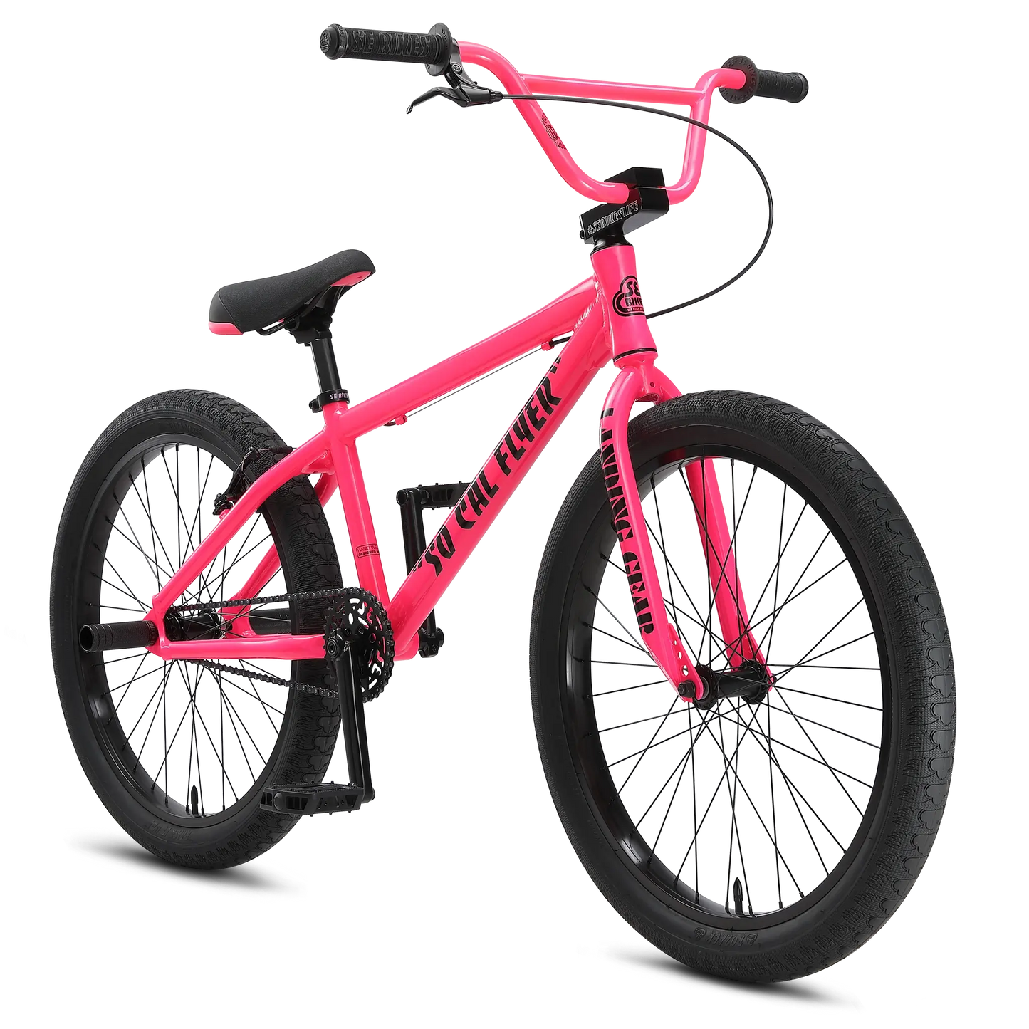 SE Bikes So Cal Flyer 24” (Neon Pink)