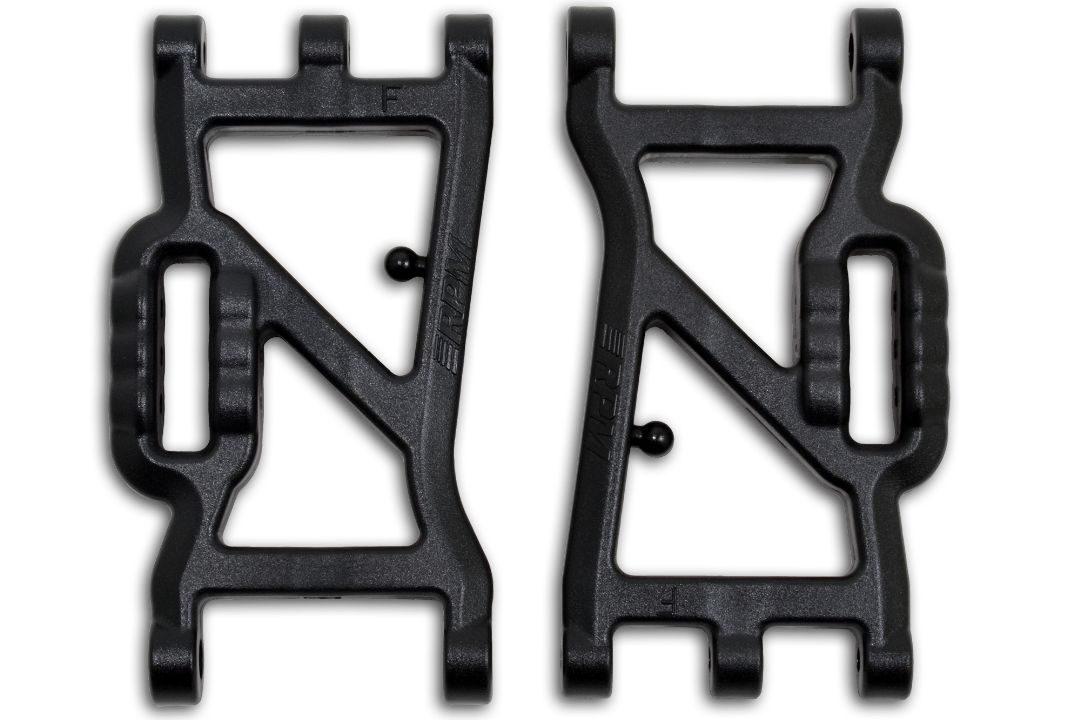 RPM Front A-Arms: Associated Rival MT10