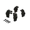 Arrma Front and Rear Hub Set B: GROM
