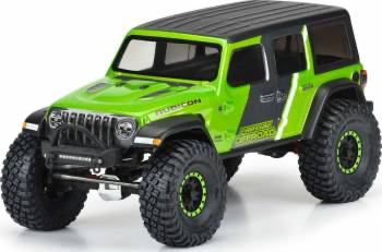 Pro-Line Jeep Wrangler JL Unlimited Rubicon Clear Bidy: 12.3”WB